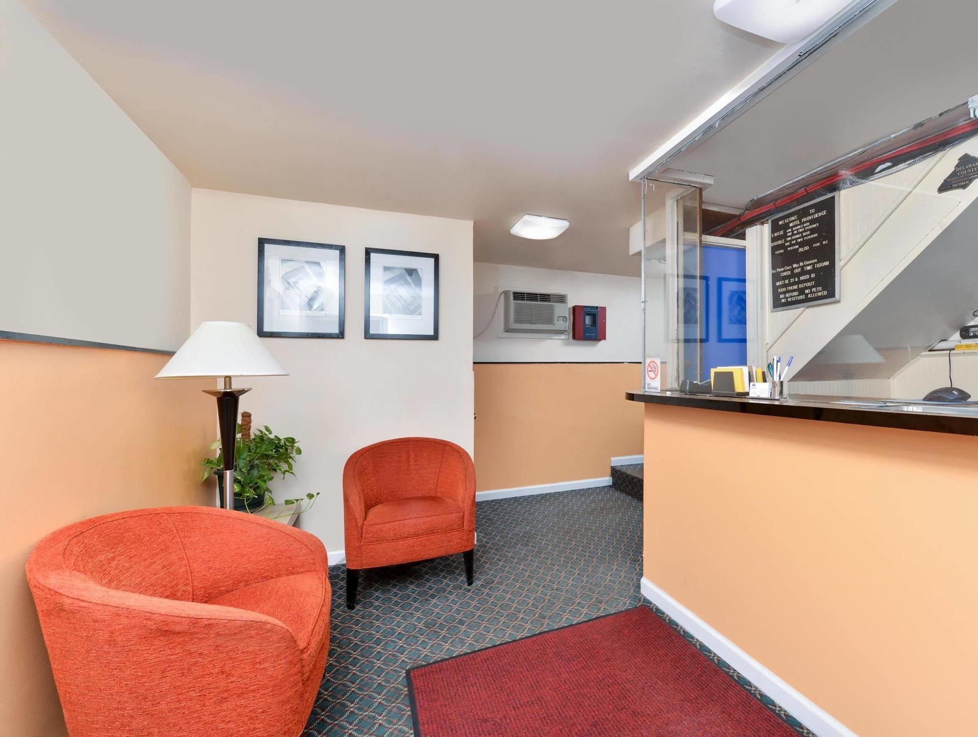 Americas Best Value Inn Media Philadelphia Екстериор снимка